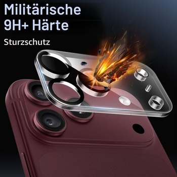 Ochranný kryt JETech pre iPhone 18 Pro Max, 3 ks