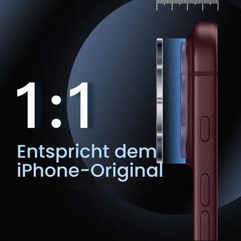 Ochranný kryt JETech pro iPhone 18 Pro Max, 3 ks
