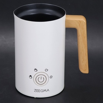 Napeňovač mlieka Zeegma ZE-MILKEE WOOD WHITE