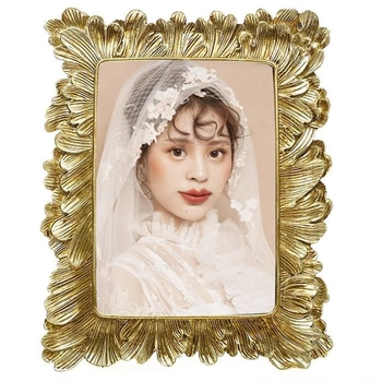 Vintage starožitný fotorámik 10x15cm v tvare listu,…