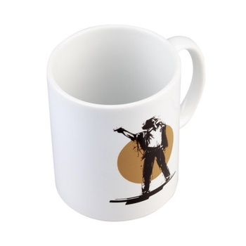 Erik Michael Jackson Group, Kráľ popu, Biely hrnček, Šálka ​​kávy