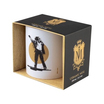 Erik Michael Jackson Group, Kráľ popu, Biely hrnček, Šálka ​​kávy