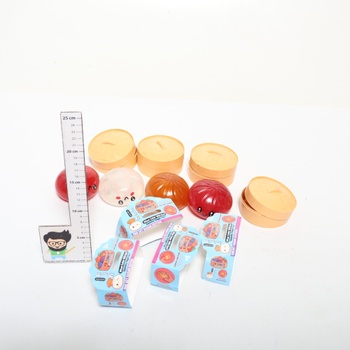 HOUT Dětská narozeninová párty taška Squishy Stress Ball - Antistresové míčky Dětské narozeninové
