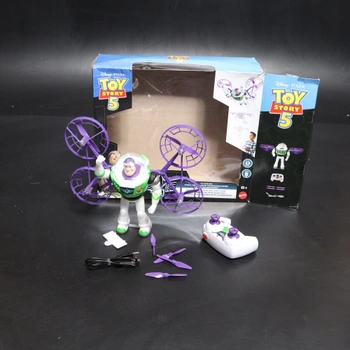Lietajúci figúrka Mattel Disney JKV53, Buzz Rakeťák