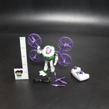 Lietajúci figúrka Mattel Disney JKV53, Buzz Rakeťák