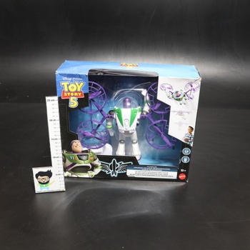 Létající figurka Mattel Disney JKV53, Buzz Rakeťák