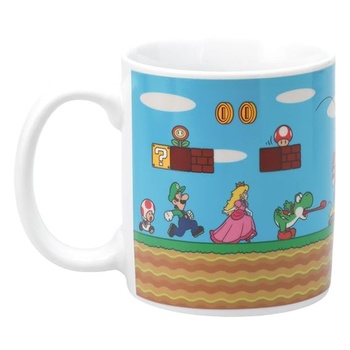 Termohrnček na kávu Super Mario Bros. - Oficiálne licencovaný tovar Nintendo, Nostalgický darček s