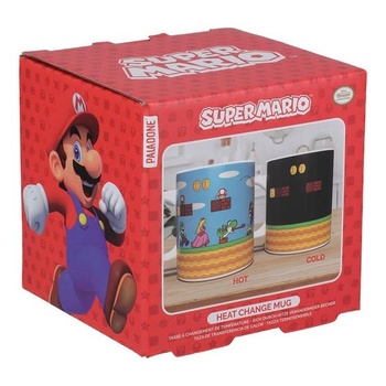 Termohrnček na kávu Super Mario Bros. - Oficiálne licencovaný tovar Nintendo, Nostalgický darček s