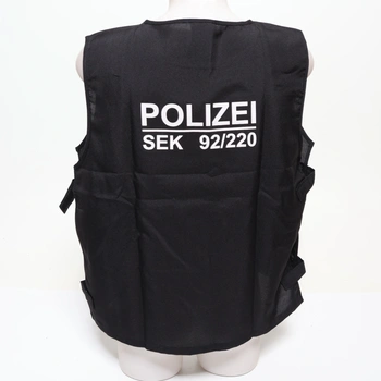 Pánský kostým Foxxeo ve stylu SWAT, vel. S