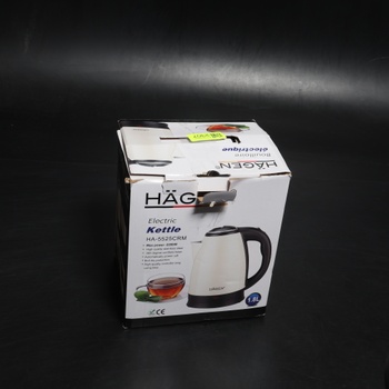 Rýchlovarná kanvica Hagen HA5525-CRM