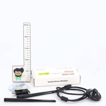 Bezdrôtový USB adaptér Aigital 1200 Mbit/s