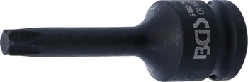 BGS 5480-T50 | Vložka rázového bitu | Dĺžka 75 mm | T-profil (pre Torx) T50