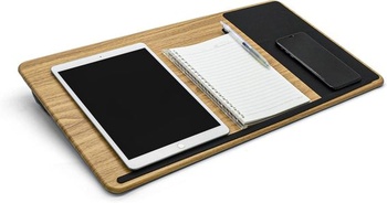 Ergomi polštář na klín, stolek na notebook do domácí kanceláře s polštářem, stolek na notebook k