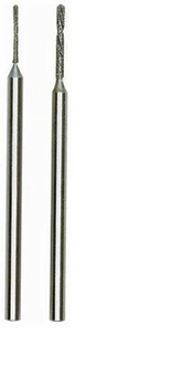 Spirálové diamantové vrtáky Proxxon 0,8 a 1,2 mm, 2 kusy,…
