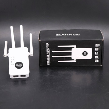 Colexy 1200Mbit/s dvojpásmový WiFi opakovač, 4 antény, internetový zosilňovač s dlhým dosahom,
