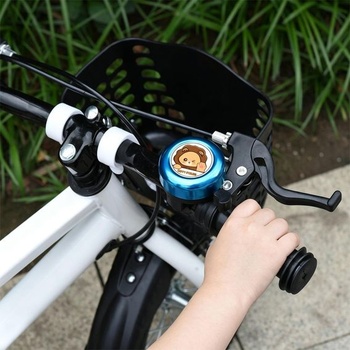 Detský mini zvonček na bicykel s hlučnosťou 120 dB