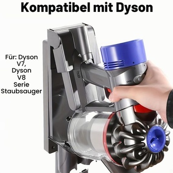 Držiak na vysávač kompatibilný s Dyson V7 V8