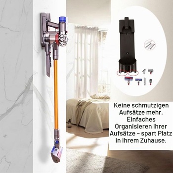 Držiak na vysávač kompatibilný s Dyson V7 V8