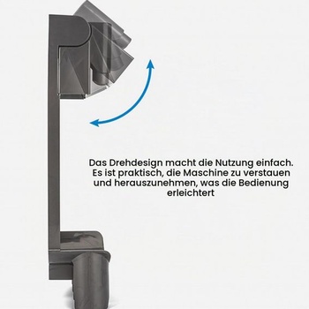 Držiak na vysávač kompatibilný s Dyson V7 V8