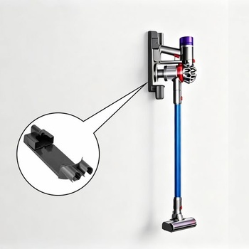 Držiak na vysávač kompatibilný s Dyson V7 V8