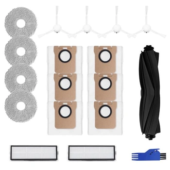 18dílná sada příslušenství pro robotické vysavače Xiaomi…