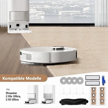 18dílná sada příslušenství pro robotické vysavače Xiaomi L10 Ultra/L10s Ultra/X20+, včetně 1
