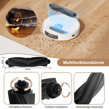 18dílná sada příslušenství pro robotické vysavače Xiaomi L10 Ultra/L10s Ultra/X20+, včetně 1