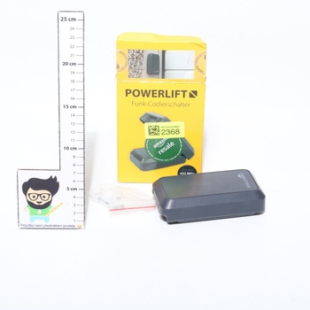 Rádiový kódovací spínač Schellenberg 60872