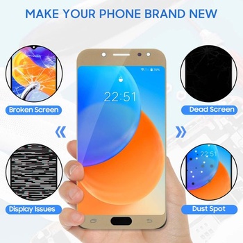 Náhradný TFT LCD displej pre Samsung J530F, kompatibilný s Galaxy J5 2017 LCD displej J5 PRO, J530