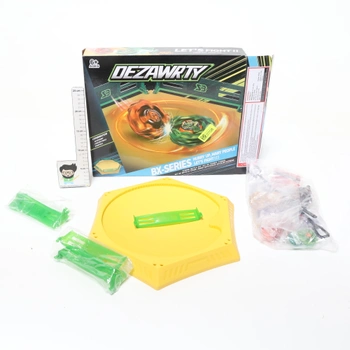 DEZAWRTY X Sada káčov na štadión s akceleračnou lištou X - 6 káčov, 2 odpaľovacie zariadenia a štadión,