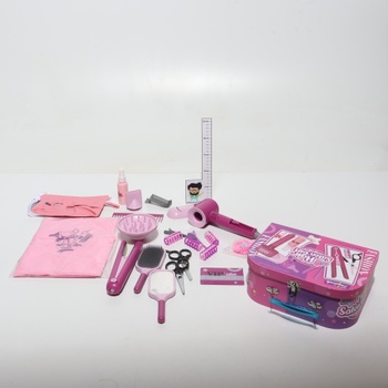 Kadeřnický kufřík G.C pro dívky