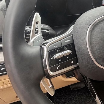 Predĺženie radiacej páky pod volantom, hliníková zliatina, pre Hyundai Kona 2023 2024 2025 2026 /