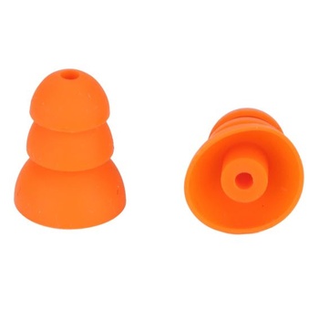 Bewinner 8dielne náhradné štuple do uší pre slúchadlá SE846 SE535 SE215 a vnútorný otvor 2,0-3,5 mm,