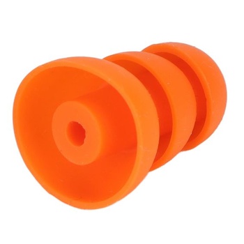 Bewinner 8dílné náhradní špunty do uší pro sluchátka SE846 SE535 SE215 a vnitřní otvor 2,0-3,5 mm,