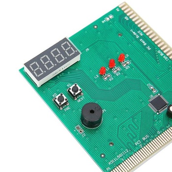 Diagnostická karta pre základnú dosku PC, 4-miestna karta, PC Analyzer, diagnostický tester základný