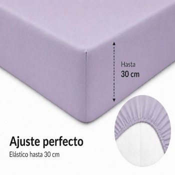 Degrees Home Premium – 3dielna sada prestieradiel z kartáčovanej mikrovláknami (150x190) – napínacia