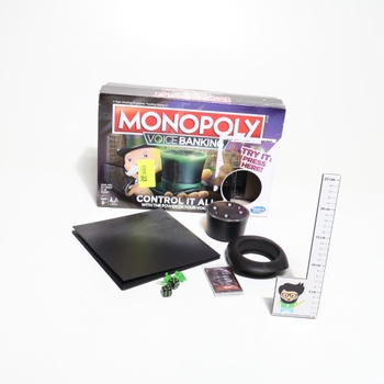 Monopoly Hasbro Voice Banking