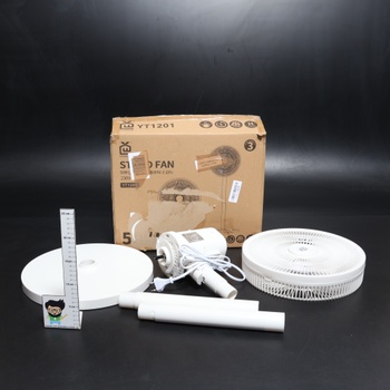 Ventilátor Extrastar 43 x 17 x 34 cm