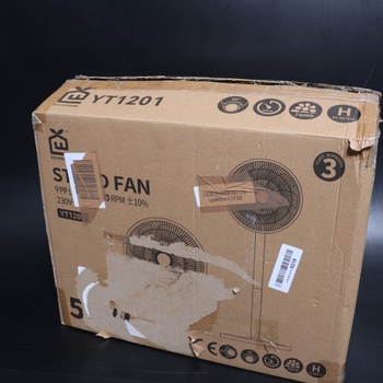 Ventilátor Extrastar 43 x 17 x 34 cm