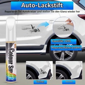 Flintronic retušovací fix na lak auta, fix na opravu škrábanců na autě, retušovací fixy na bílou