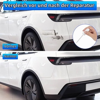 Flintronic retušovací fix na lak auta, fix na opravu škrabancov na aute, retušovacie fixy na bielu