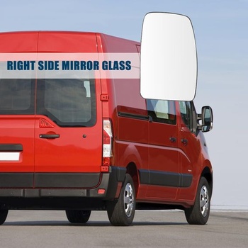 Výměna skla vnějšího zrcátka pro Renault Master 2010-2021, náhrada pro Opel Movano 2010-2023,