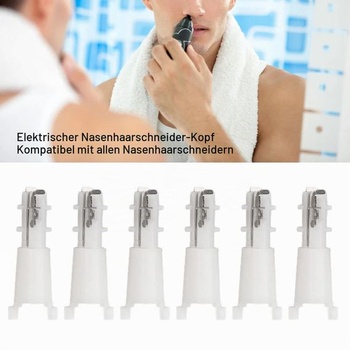 20 náhradných čepieľok pre zastrihávače chĺpkov v nose - kompatibilné s ER-GN30 a NT5650. Presné