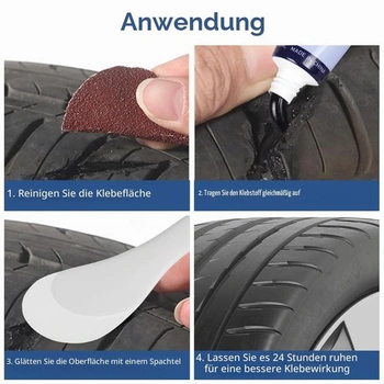 Lepidlo na pneumatiky Flintronic 50ml, lepidlo na opravu pneumatik, lepidlo na pneumatiky 1 ks