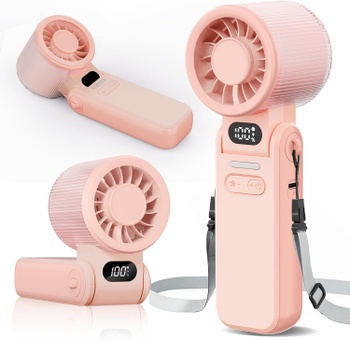 Ručný ventilátor duludulu USB 100 rýchlostí