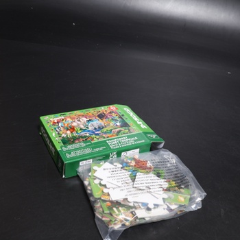 Dětské puzzle Quokka 4 x 60 ks