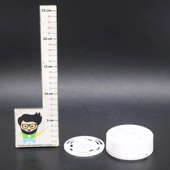 Detektor dymu Shelly WLAN a Bluetooth biely