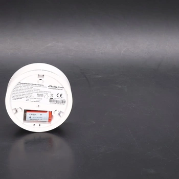 Detektor dymu Shelly WLAN a Bluetooth biely