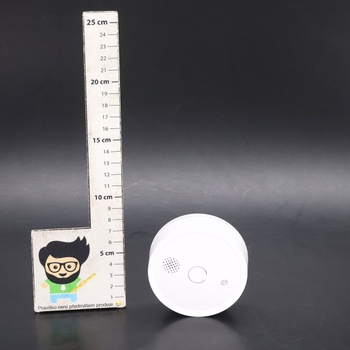 Detektor dymu Shelly WLAN a Bluetooth biely