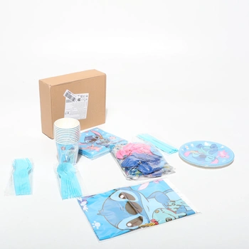 Narodeninová sada na párty, Stitch
